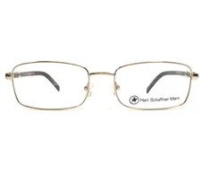 Hart Schaffner Marx Eyeglasses Frames 755 Gold Brown Tortoise 53-17-140