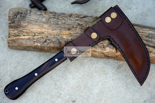 KAMA KNIFE/Traditional Japanese knife/Farmer Sickle/Handforged/Hunitng knife - Picture 7 of 8