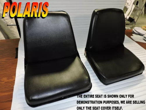 Polaris Ranger 1999-01 New seat cover UTV 6x6 4x4 4X2 utility RZR Sport blk 368B