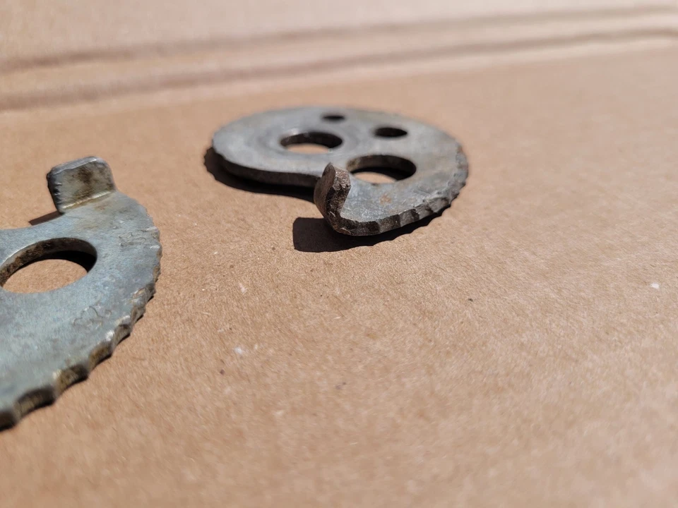 Tensor de cadena trasero Honda TL250 1975 1976 Trials Foto 2 de 4