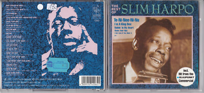 Slim Harpo  -The Best Of Slim Harpo- CD Repertoire Records near mint
