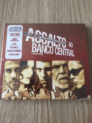 CD ASSALTO AO BANCO CENTRAL À TRAILHA SONORA ANDRÉ MORAES NEU IM BLISTER SELTEN
