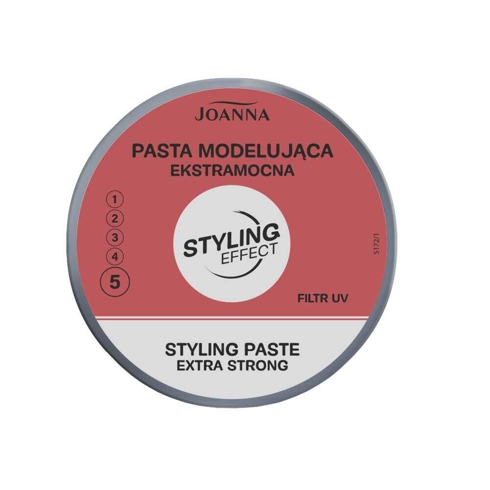 Joanna Styling Effect Hair Styling Paste Extra Strong 90G - Image 2