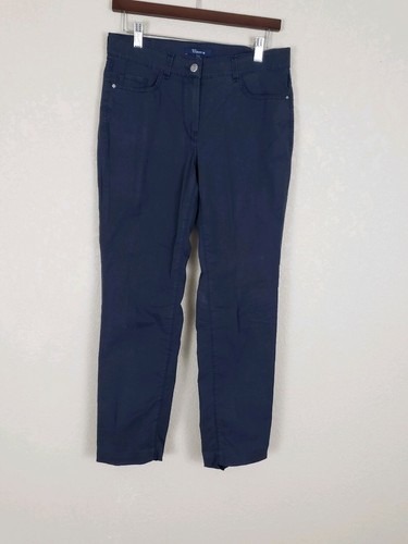 Atelier Gardeur Womens Blue Gray Career 