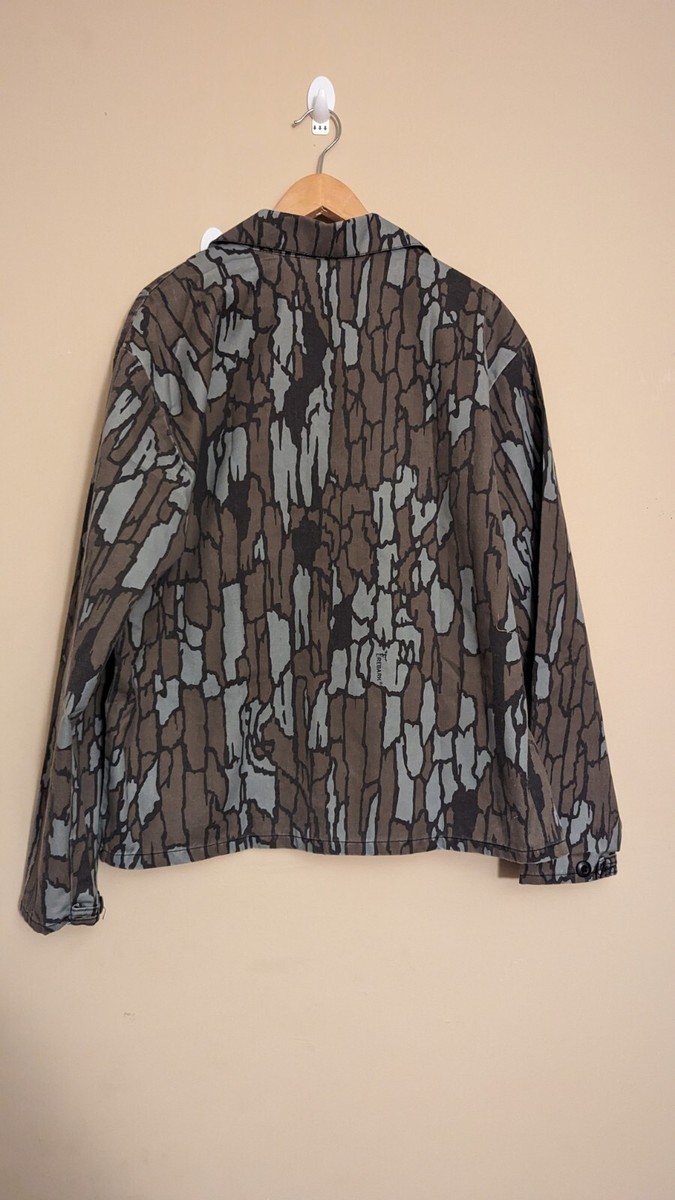 70s 80s USA製 RefligiWear 中綿 トレバークカモ ベスト 90's TREBARK CAMO JACKET 90年代 トレバークカモ ジャケット