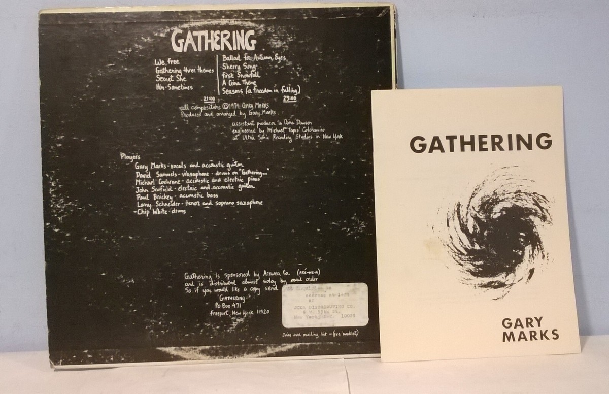 GARY MARKS Gathering '74 JCOA Arewea RARE original with booklet
