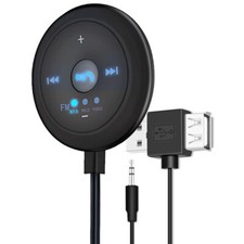 Bluetooth MP3 Player Car FM Transmitter Audio Handsfree Receiver USB AUX Adapter