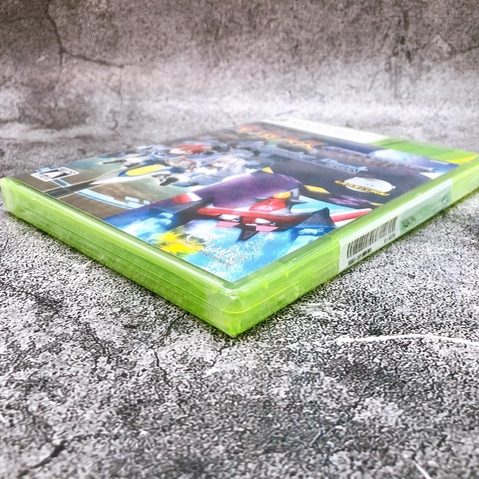 Microsoft Xbox 360 Ginga Force & Eschatos Wonder Pack Shooting Game Sealed New - Image 4 of 4