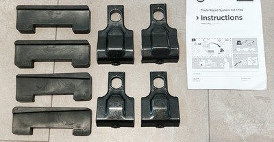 THULE 1796  |  FORD  S-Max  | Rapid System Kit 141796 | Für Thule 754  