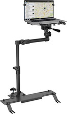 Universal Vehicle Laptop Mount for Cars, Trucks  Vans   No-Drill Installation,