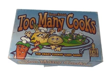 Too Many Cooks Card Game 2002 by Reiner Knizia R&R Games HTF RARE Complete