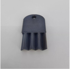 Waffle Key for bathroom dispensers - San Jamar & many other brands! UNIVERSAL