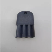 Waffle Key for bathroom dispensers - San Jamar & many other brands! UNIVERSAL