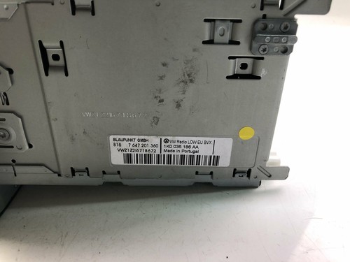 Y3849 VW RADIO CD CONTROL 1K0035186AA - Imagen 4 de 5
