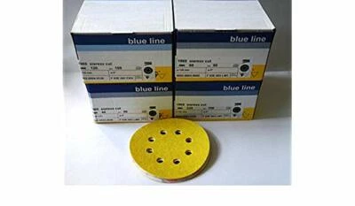 125mm-5" Sia Sanding Discs HOOK & LOOP - BOSCH MAKITA DeWALT Swiss Pro Qual