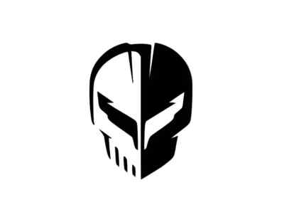 C8 Jake Skull Decal Vinyl Sticker Fits Corvette Racing Stingray Cars