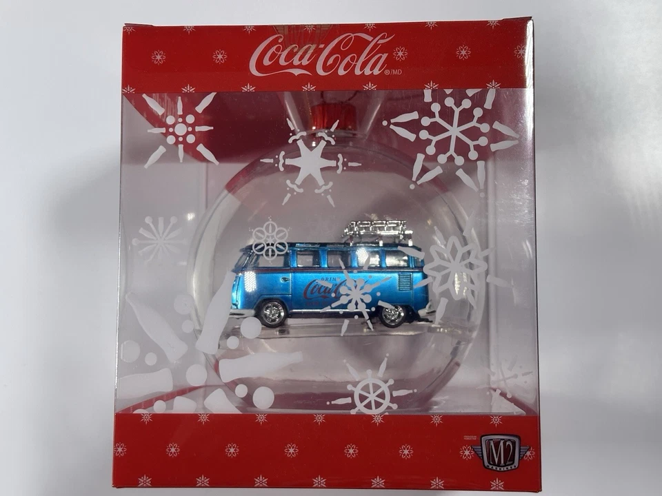 2024 M2 Machines ~ Christmas Ornaments Mexico ~ 1959 Volkswagen Bus - Image 2 of 4