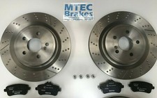 A45 AMG W176 GLA45 X156 2013- Performance Frein Arrière Disques Et Mintex Patins