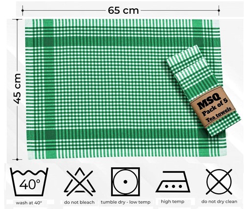 5X Wonderdry Tea Towels Pure Cotton Kitchen Cloth Cleaning Drying Dishcloths Set - Picture 18 of 25