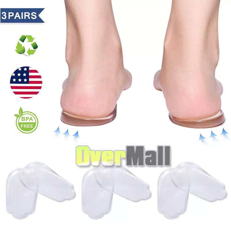 1 Pair Supination & Pronation Corrective Heel Insoles for Adult O