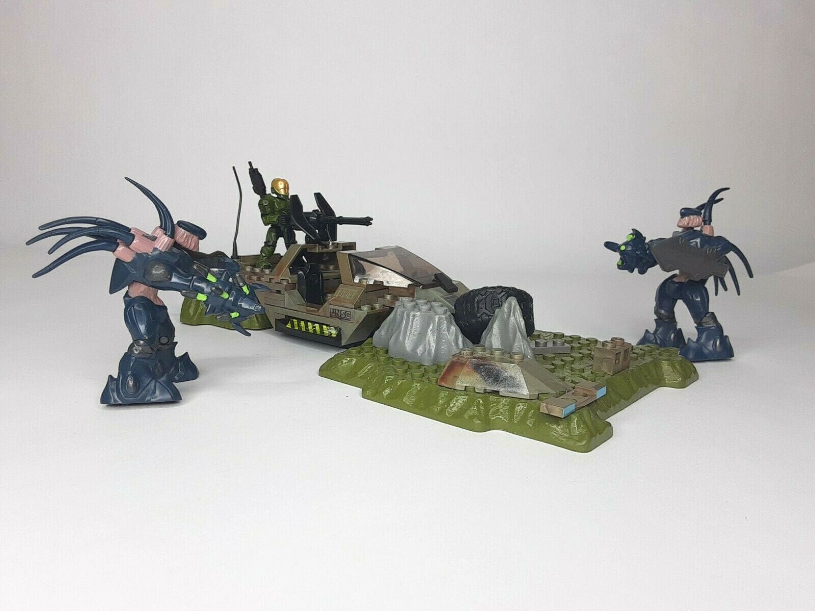 halo mega bloks eva's last stand