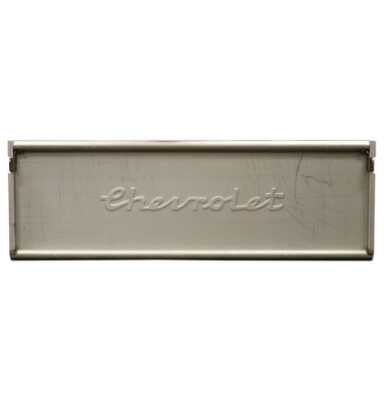 Tailgate Script 1939 Tailgate - Original Chevrolet Script - Complete for Chevy Truck | eBay