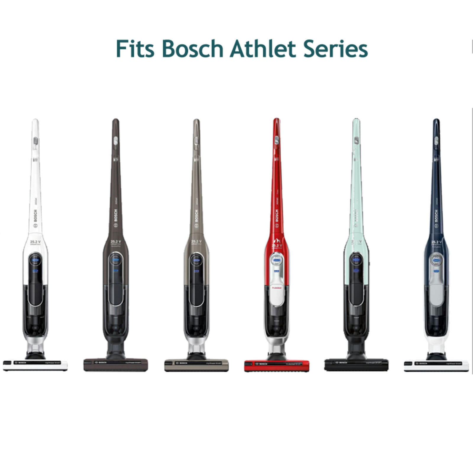 Battery Charger Plug for BOSCH Athlet BCH51830GB BCH61840GB Vacuum