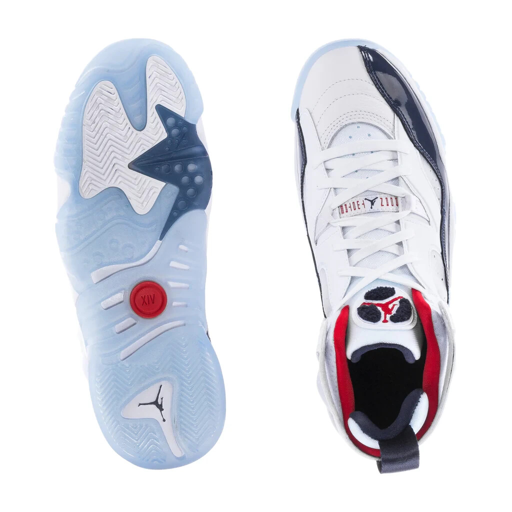 Air Jordan US 13 Men's  Blue White Red  Nike USA Retro Two Trey   DO1925 102 New thumbnail 12