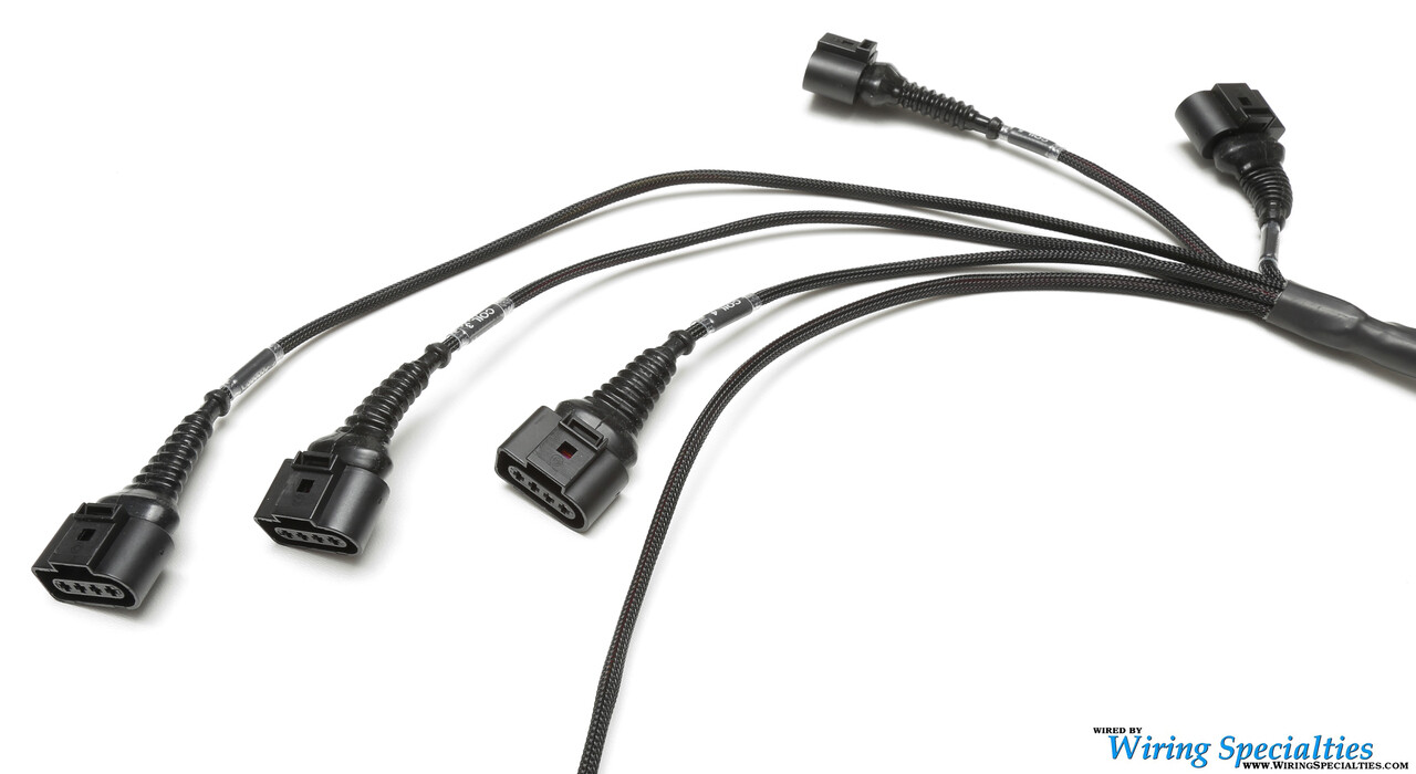 Wiring Specialties Audi R8 VW VAG Smart Coil Pack Harness to R32 RB26 RB26DETT