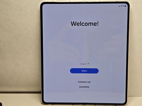 Samsung Galaxy Z Fold 5 SM-F946U - 256GB - Cream (Unlocked) (T-Mobile) - Zdjęcie 23 z 23