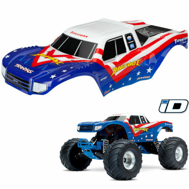 traxxas bigfoot ebay