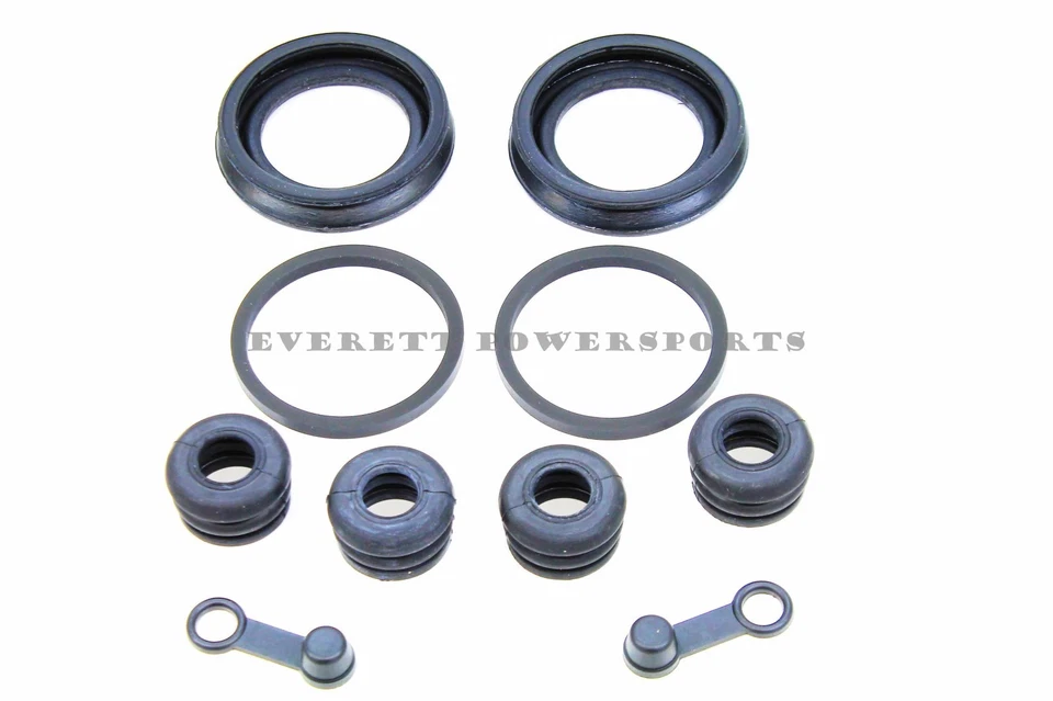 Nuevo kit de reconstrucción de pinza de freno delantera X2 Suzuki muchos años 80 GN GS GV (ver notas) #L114 Foto 2 de 4