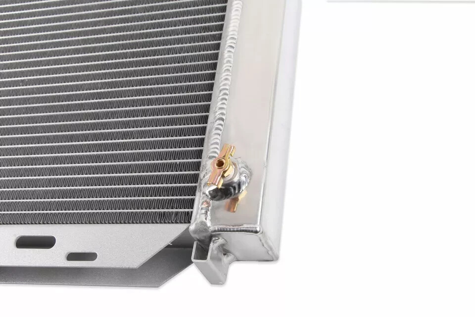 For 79-93 Ford Mustang GT/LX/SVT 80-87 Mercury Capri/Cougar 5.0 V8 4Row Radiator thumbnail 9