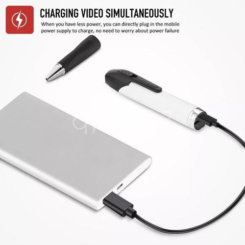 Portable Body Video Recorder Cam 1080P HD Mini Pocket Camera Clip On 0-128GB - Picture 18 of 27