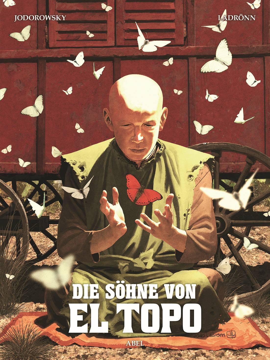 Thumbnail - Die Söhne Von El Topo Bd. 2: Abel Alejandro Jodorowsky (u. A.) Buch 72