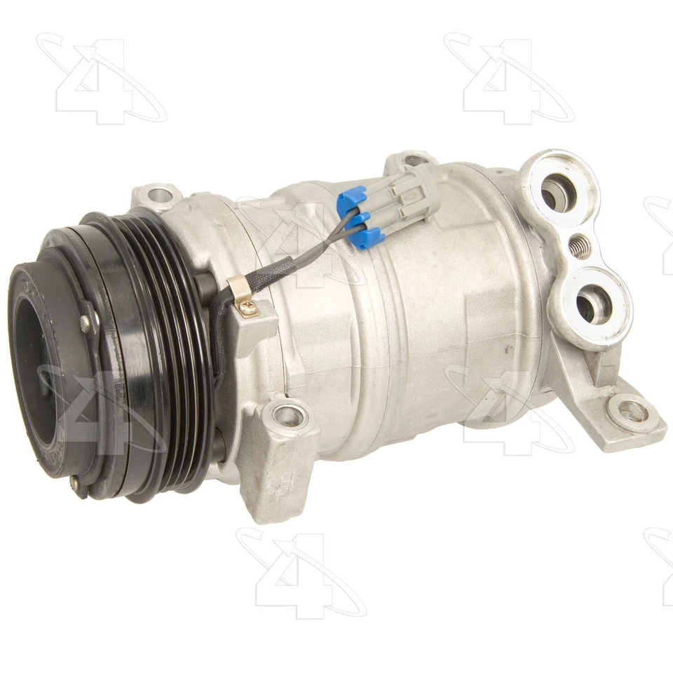 Kit de compresor de aire acondicionado delantero 4 estaciones para Chevrolet Tahoe 2000 Foto 3 de 4