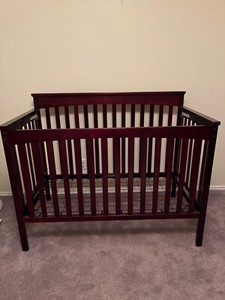 baby nursery furniture set used