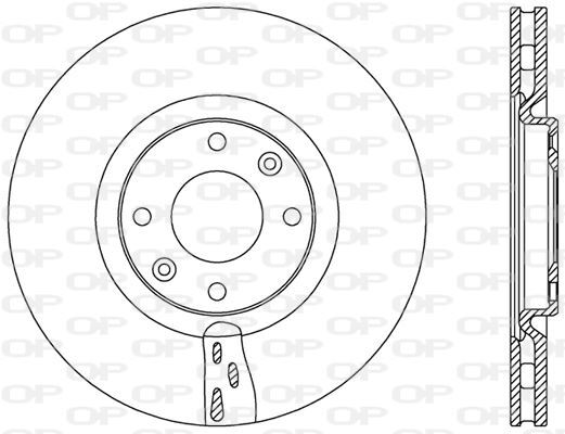 Disques de frein Peugeot 3008 I 2.0 BlueHDi résistant voilage rouille