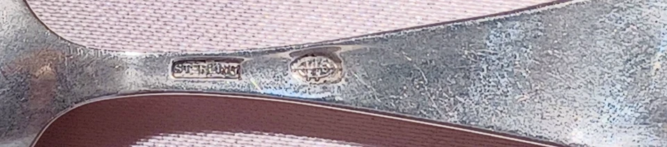 Cuchara bebé Little Bo Peep de Webster Sterling Foto 3 de 3