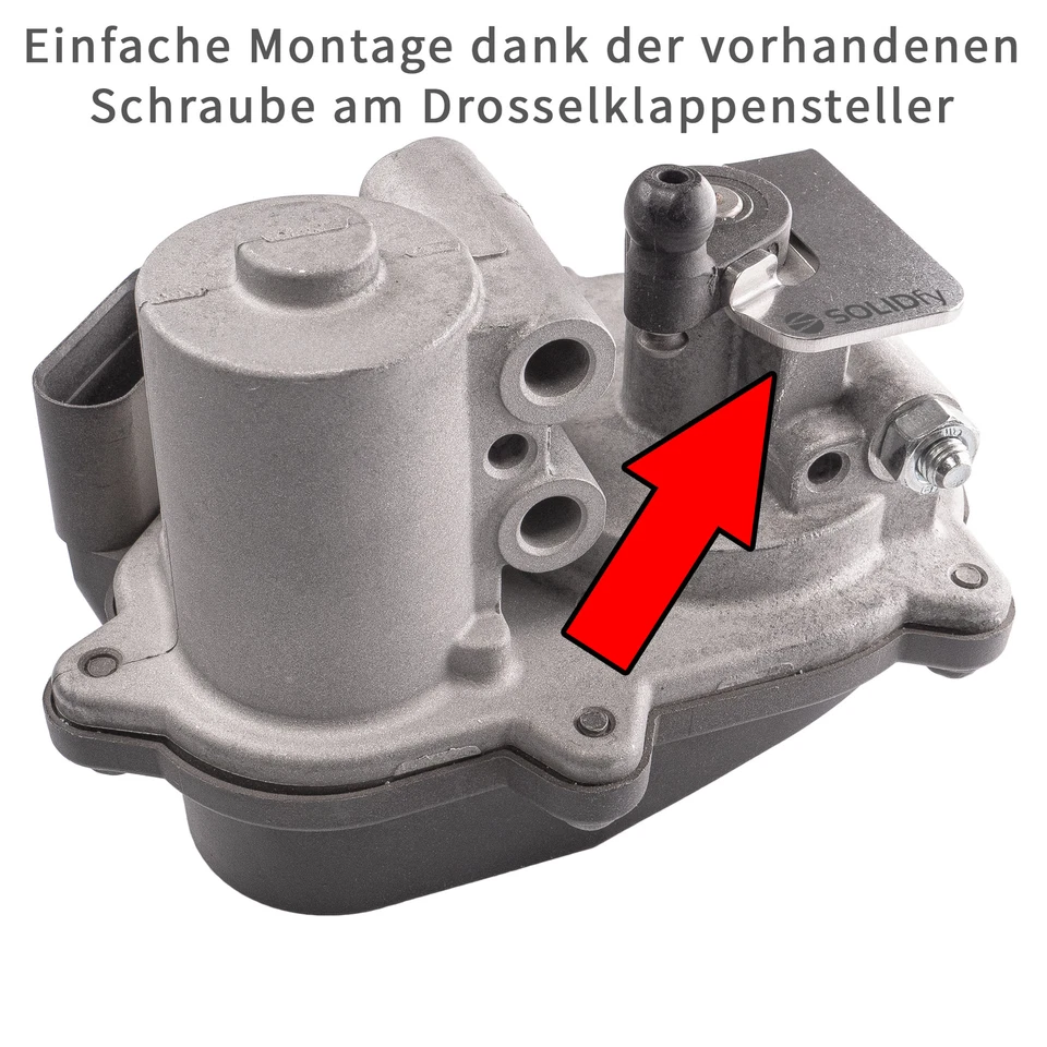 P2015 Fehlercode Reparatursatz für 2.0 TDI Aluminium Ansaugkrümmer 03L129711E - Bild 4 von 4