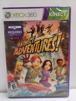 Kinect Adventures (Microsoft Xbox 360, 2010) BRAND NEW Factory Sealed