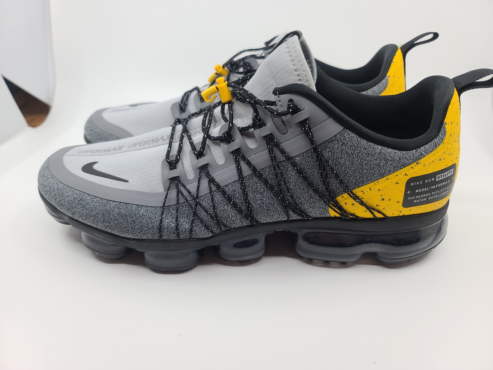 vapormax utility yellow