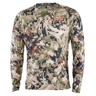 Sitka CORE Lt Wt Crew - LS Optifade Subalpine X Large 10064-SA-XL