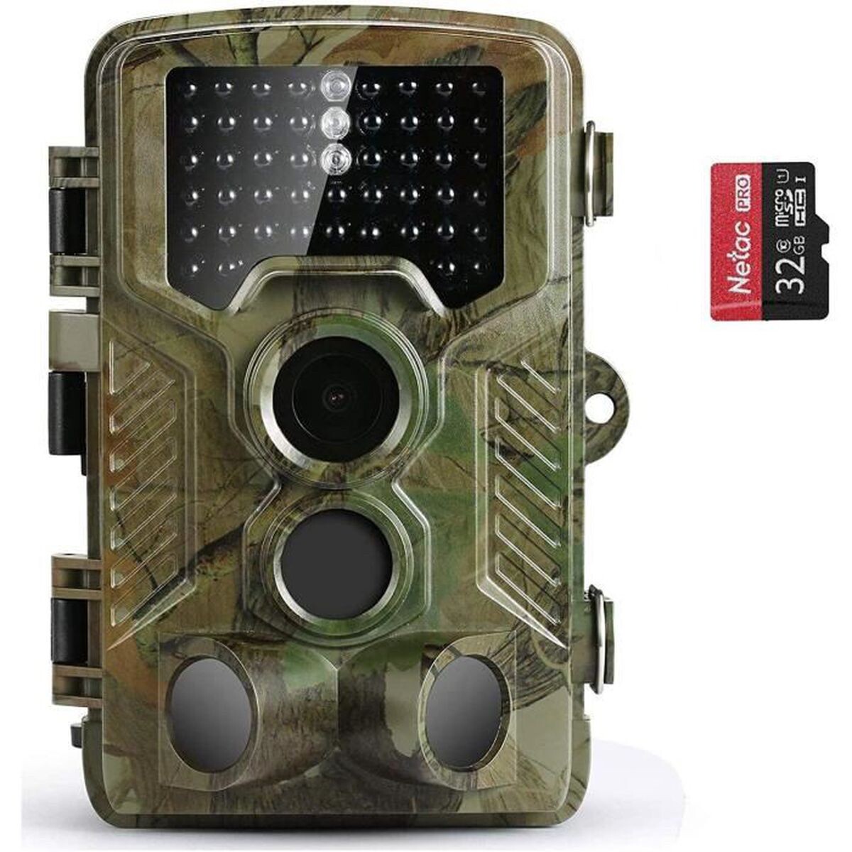 Caméra de chasse étanche 125° grand angle COOLIFE 21MP pour une surveillance extérieure totale