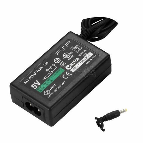 PAQUETE DE BATERÍAS + CARGADOR ADAPTADOR DE CA UE/AU/US. PARA SONY PSP 3000 3001 3003 3004 lite - Imagen 4 de 10