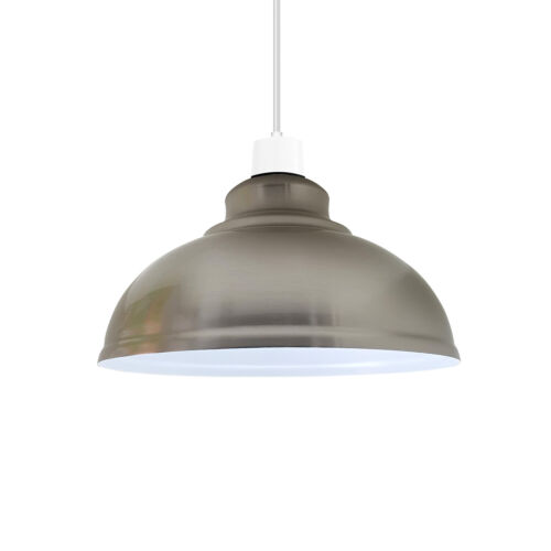 Vintage Retro Pendant Shade Metal Lampshade Kitchen Modern Ceiling Light Shades - Picture 127 of 225