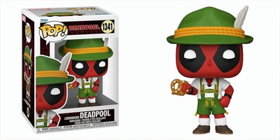 POP - Marvel - Deadpool - Lederhosen Deadpool Neu & OVP