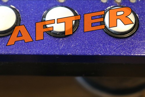 Paint for dj turntable Stanton ST 150 in BLUE - Zdjęcie 7 z 12