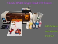 New A3 XP600 Single Head DTF Printer for T shirt, Sportswear,garments