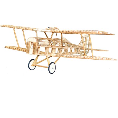 RAF SE5A Slow Flyer 380mm Spannweite Flugzeug Modell Holz Bausatz KIT Balsa Flug